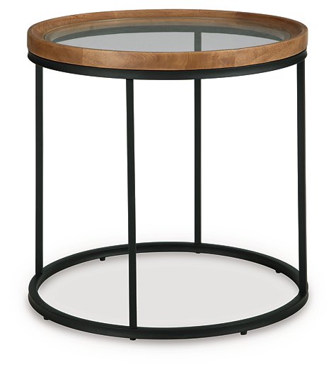 Noraluna End Table - Pierce Furniture Gallery