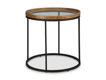 Noraluna End Table - Pierce Furniture Gallery