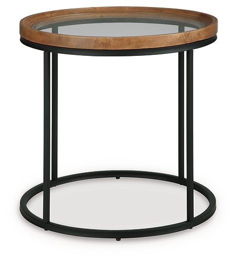 Noraluna End Table - Pierce Furniture Gallery