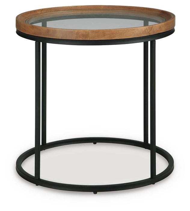 Noraluna End Table - Pierce Furniture Gallery