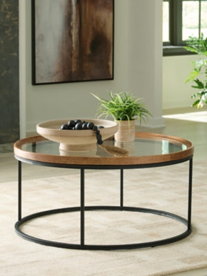Noraluna Coffee Table - Pierce Furniture Gallery