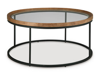 Noraluna Coffee Table - Pierce Furniture Gallery