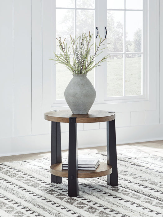 Ridgester End Table - Pierce Furniture Gallery