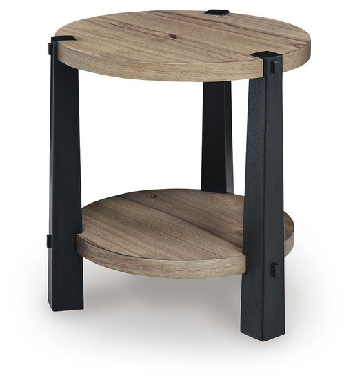 Ridgester End Table - Pierce Furniture Gallery