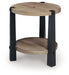 Ridgester End Table - Pierce Furniture Gallery