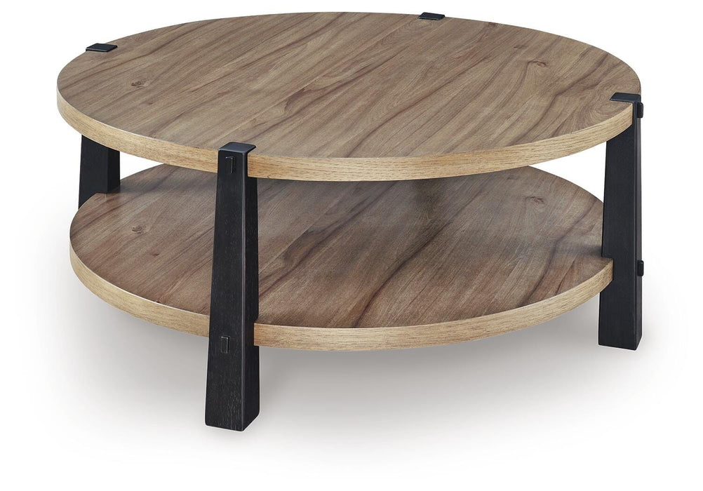 Ridgester Coffee Table - Pierce Furniture Gallery