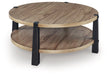 Ridgester Coffee Table - Pierce Furniture Gallery