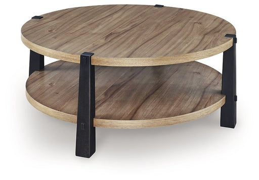 Ridgester Coffee Table - Pierce Furniture Gallery