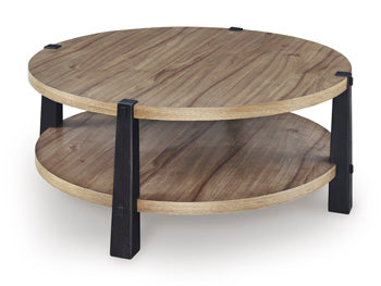 Ridgester Coffee Table - Pierce Furniture Gallery