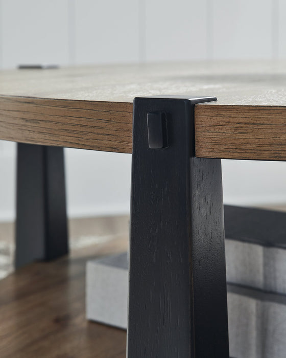 Ridgester Coffee Table - Pierce Furniture Gallery
