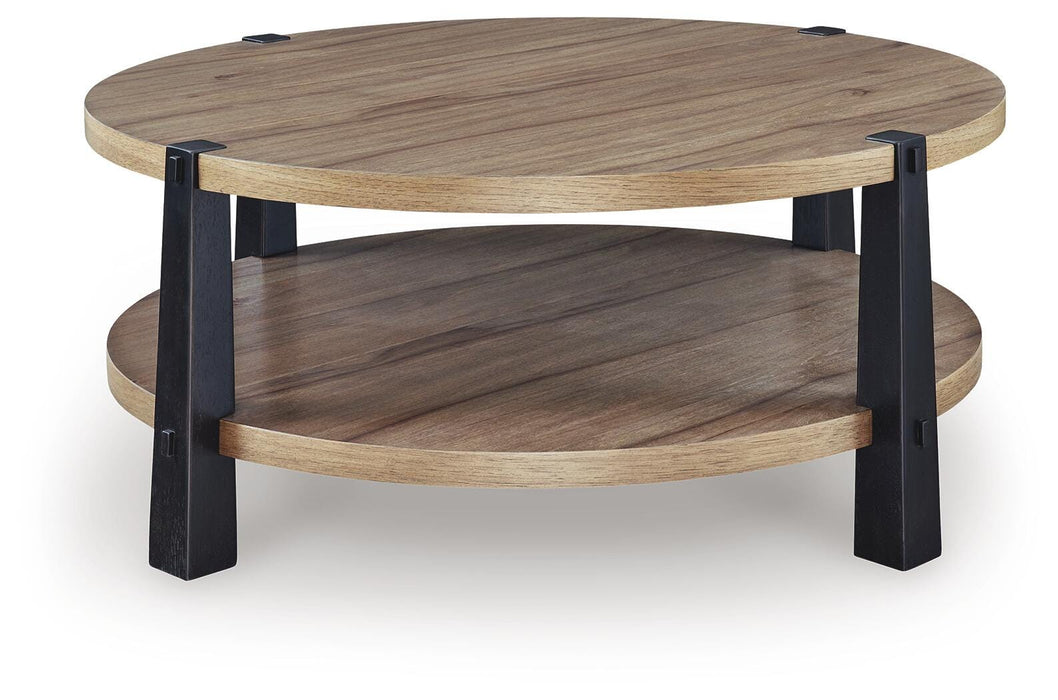 Ridgester Coffee Table - Pierce Furniture Gallery