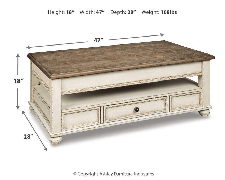 Realyn Table Set - Pierce Furniture Gallery