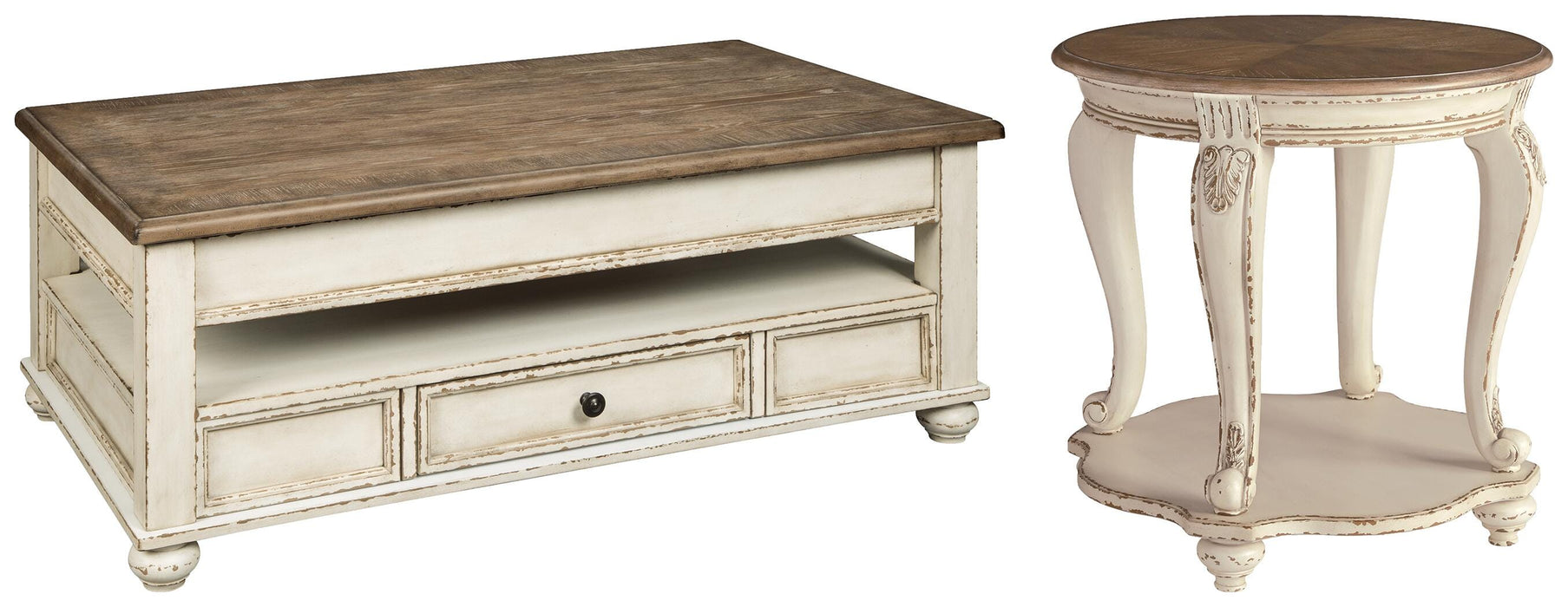 Realyn Table Set - Pierce Furniture Gallery