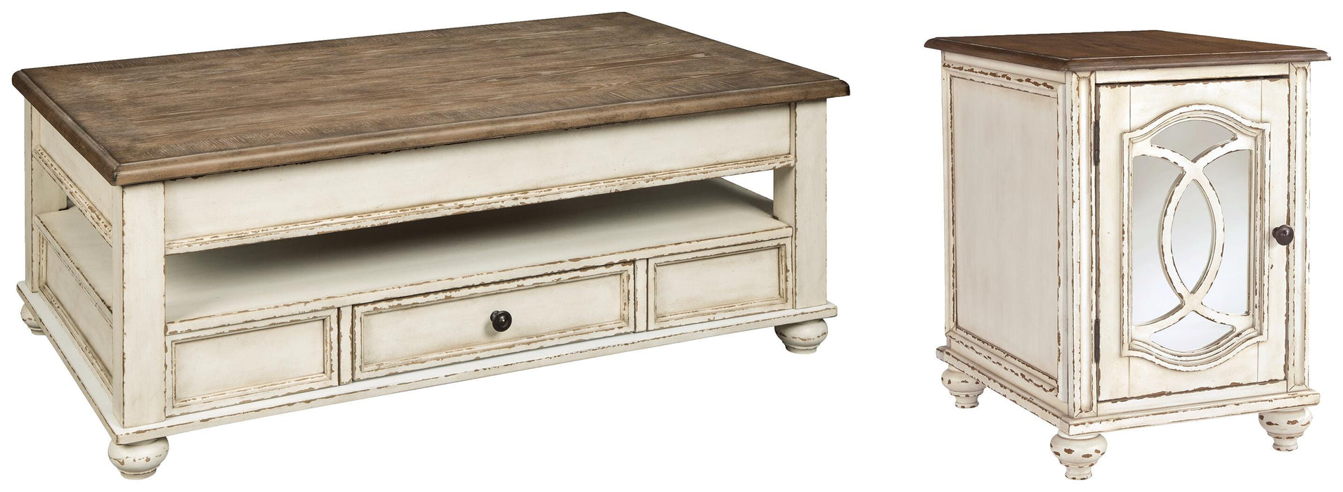 Realyn Table Set - Pierce Furniture Gallery