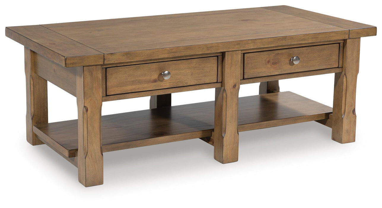 Vandenmore Coffee Table - Pierce Furniture Gallery