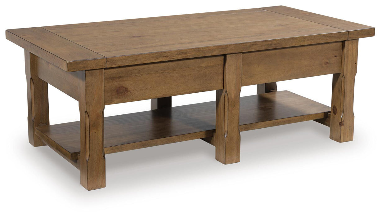 Vandenmore Coffee Table - Pierce Furniture Gallery