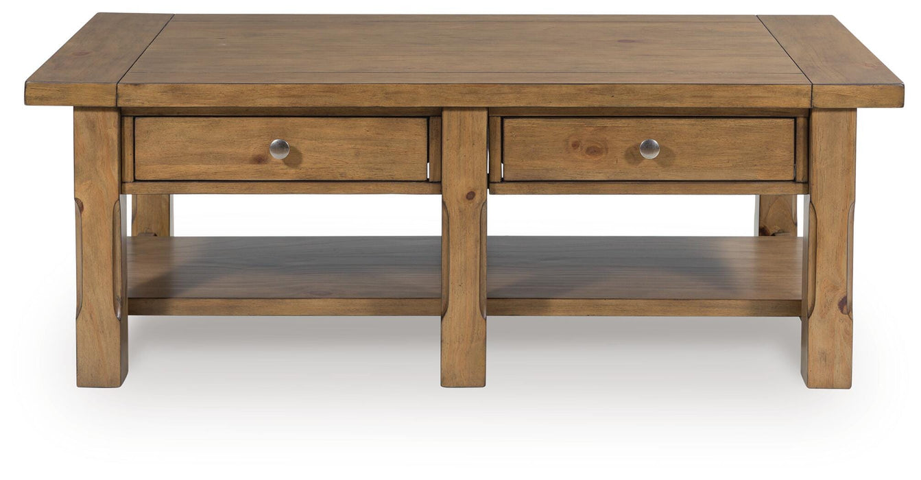 Vandenmore Coffee Table - Pierce Furniture Gallery