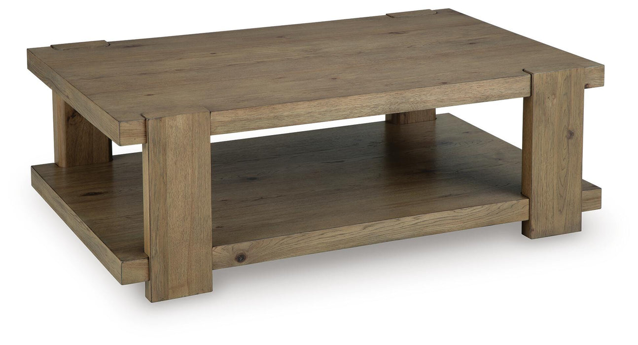 Flangren Coffee Table - Pierce Furniture Gallery