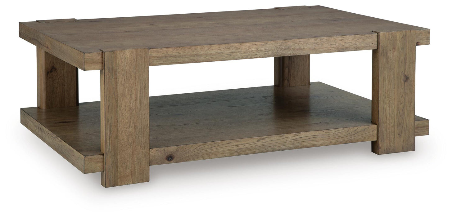 Flangren Coffee Table - Pierce Furniture Gallery