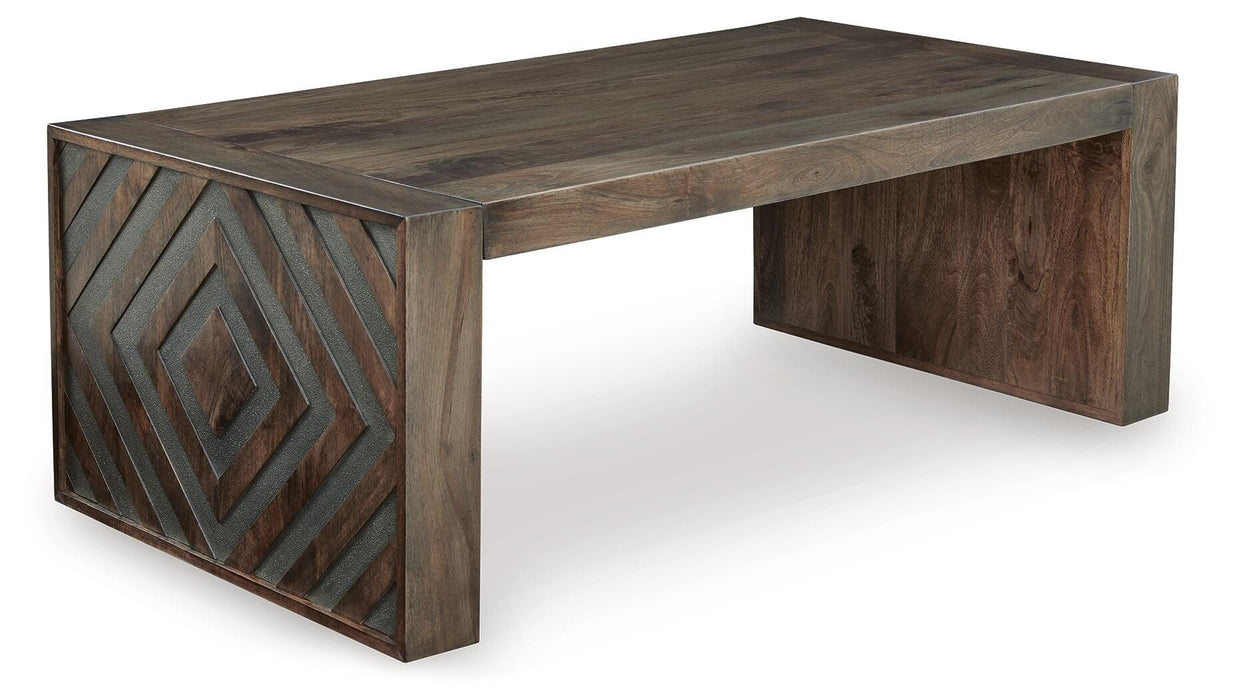 Dreggan Coffee Table - Pierce Furniture Gallery