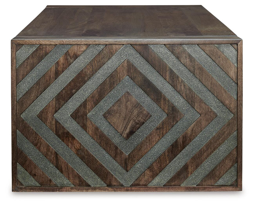 Dreggan Coffee Table - Pierce Furniture Gallery