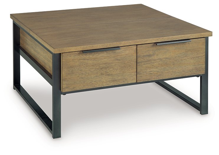 Montia Lift-Top Coffee Table - Pierce Furniture Gallery