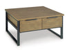 Montia Lift-Top Coffee Table - Pierce Furniture Gallery