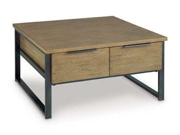 Montia Lift-Top Coffee Table - Pierce Furniture Gallery