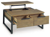 Montia Lift-Top Coffee Table - Pierce Furniture Gallery