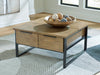 Montia Lift-Top Coffee Table - Pierce Furniture Gallery