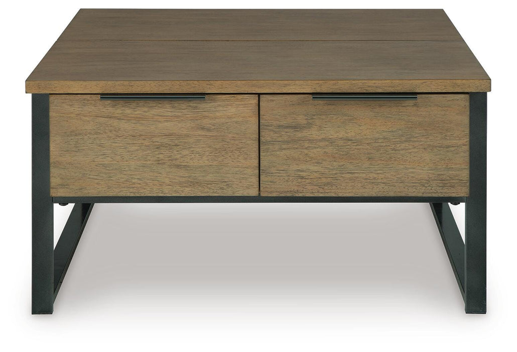 Montia Lift-Top Coffee Table - Pierce Furniture Gallery