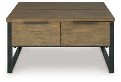 Montia Lift-Top Coffee Table - Pierce Furniture Gallery