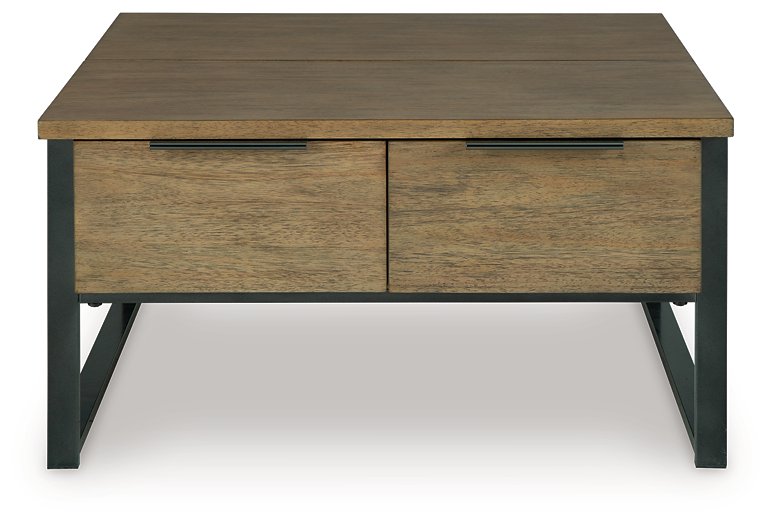 Montia Lift-Top Coffee Table - Pierce Furniture Gallery