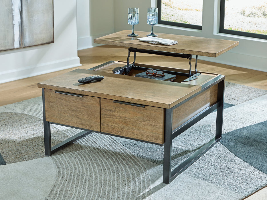 Montia Lift-Top Coffee Table - Pierce Furniture Gallery