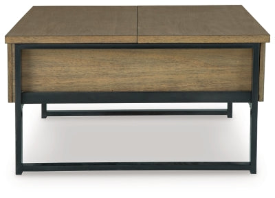 Montia Lift-Top Coffee Table - Pierce Furniture Gallery