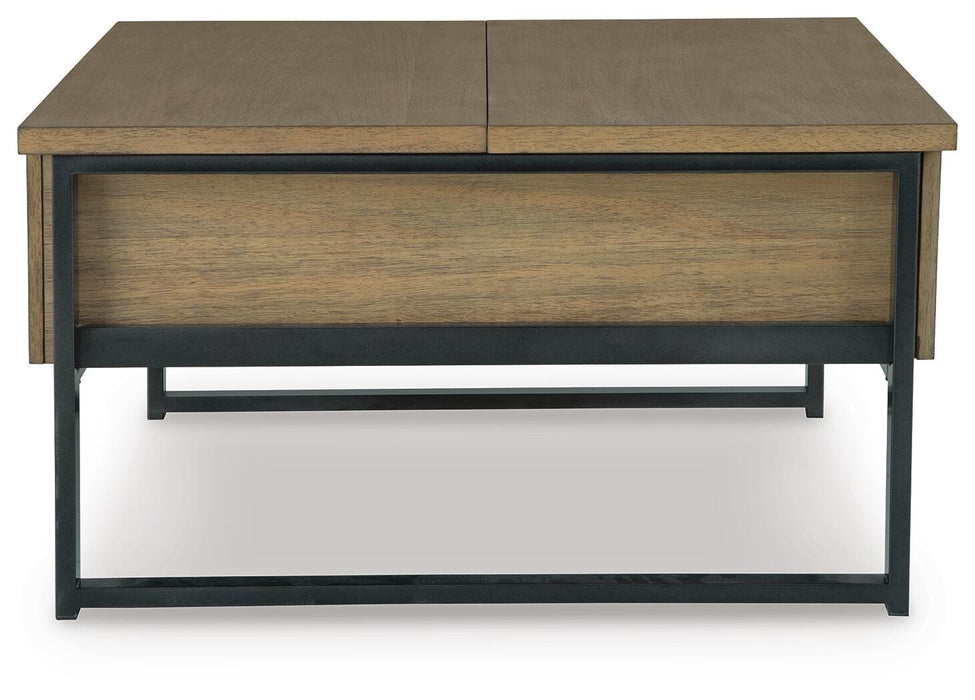 Montia Lift-Top Coffee Table - Pierce Furniture Gallery