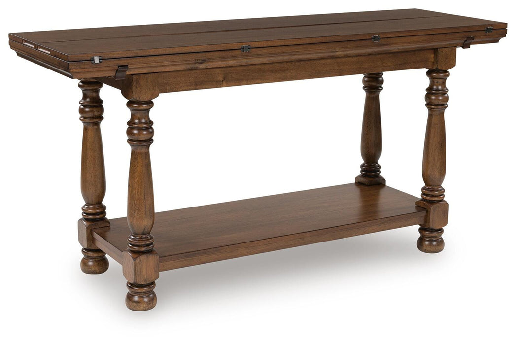Sturlayne Flip Top Sofa Table - Pierce Furniture Gallery