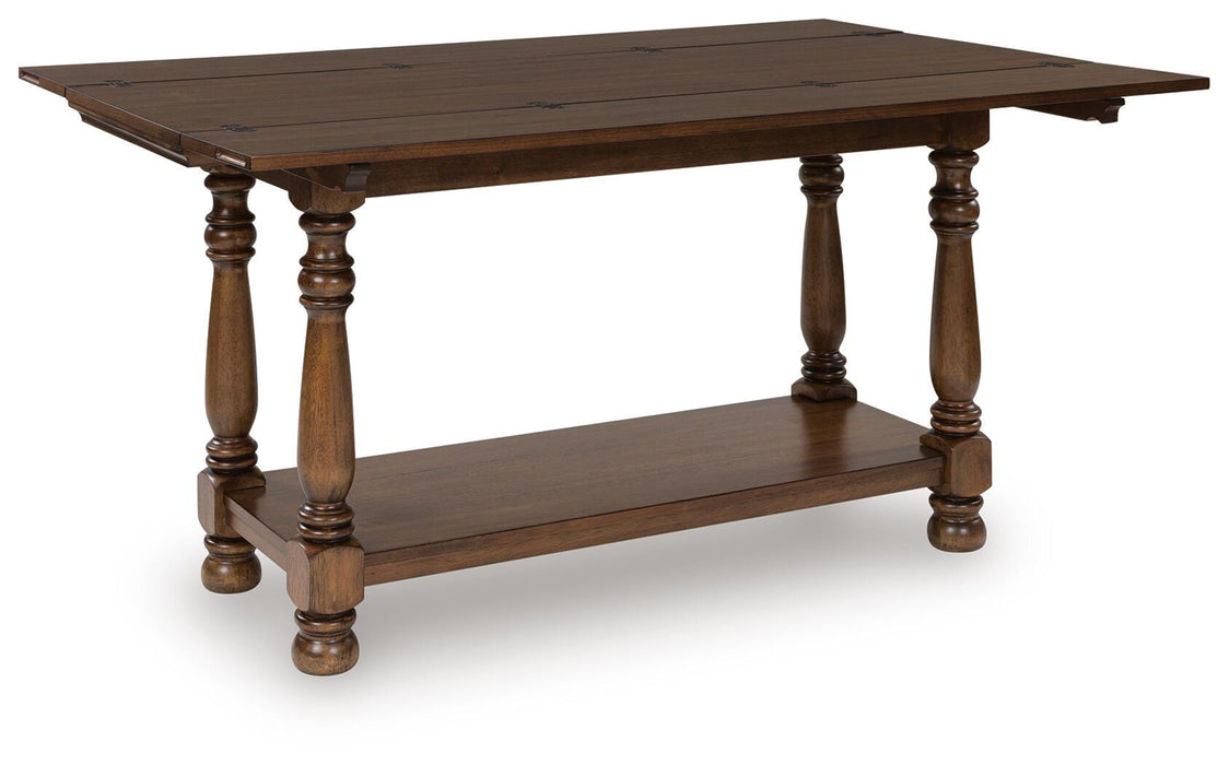 Sturlayne Flip Top Sofa Table - Pierce Furniture Gallery