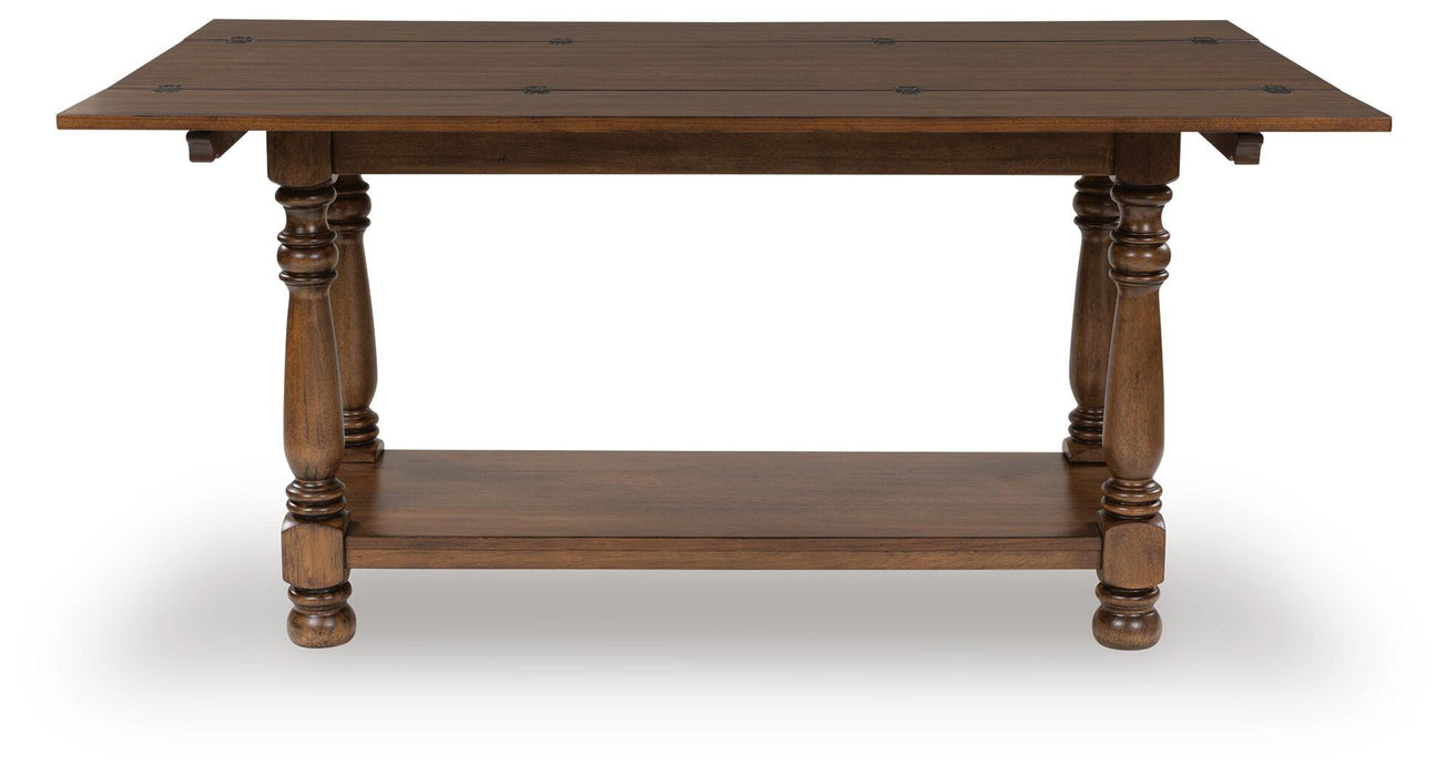 Sturlayne Flip Top Sofa Table - Pierce Furniture Gallery