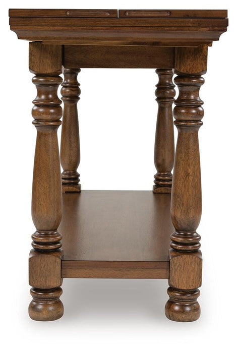 Sturlayne Flip Top Sofa Table - Pierce Furniture Gallery