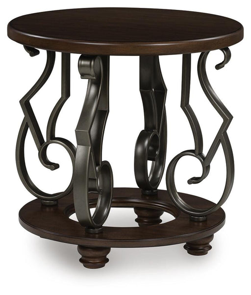 Frallyn End Table - Pierce Furniture Gallery