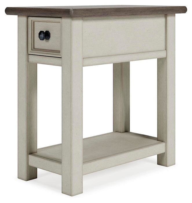 Bolanburg Chairside End Table - Pierce Furniture Gallery