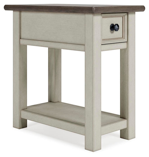 Bolanburg Chairside End Table - Pierce Furniture Gallery