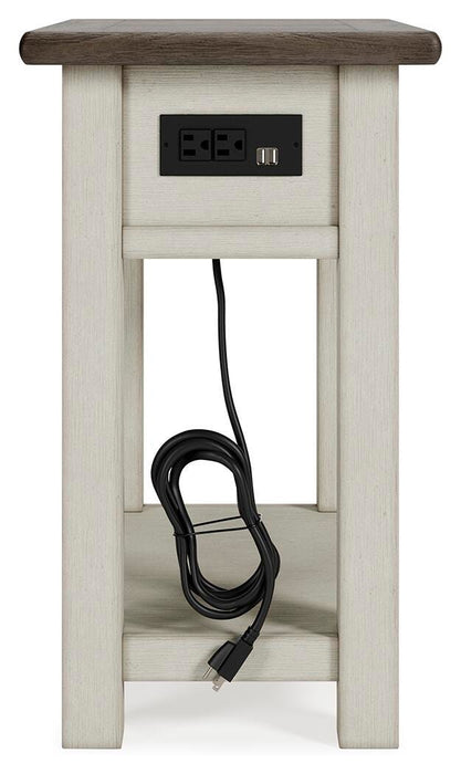 Bolanburg Chairside End Table - Pierce Furniture Gallery