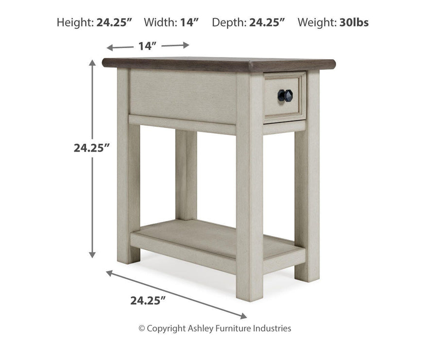Bolanburg Chairside End Table - Pierce Furniture Gallery