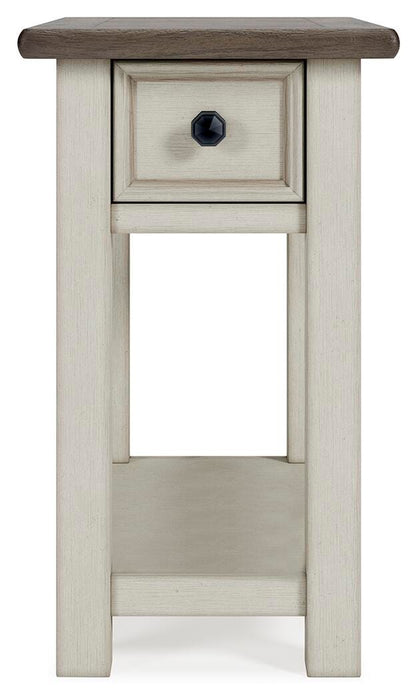 Bolanburg Chairside End Table - Pierce Furniture Gallery