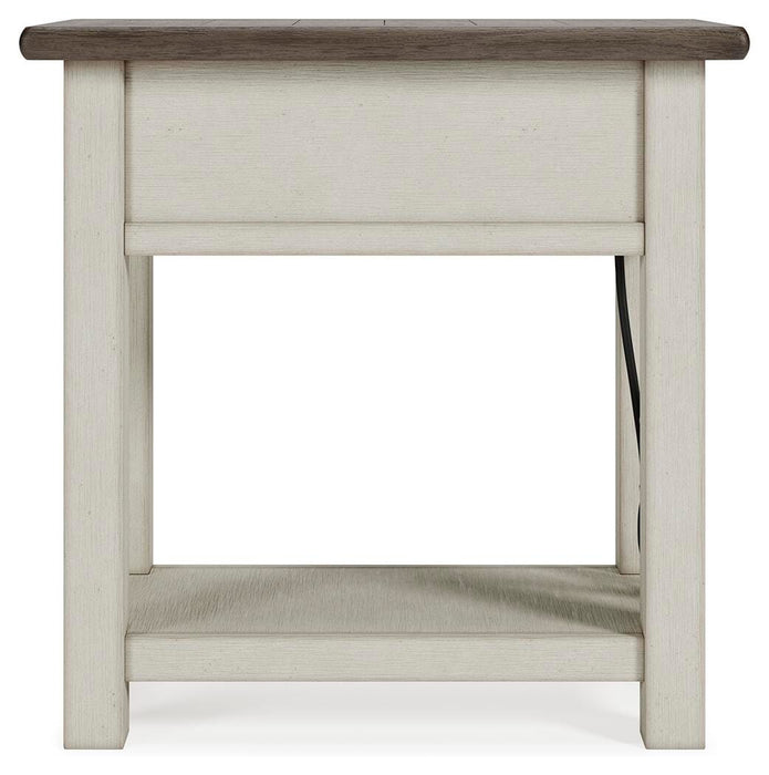 Bolanburg Chairside End Table - Pierce Furniture Gallery