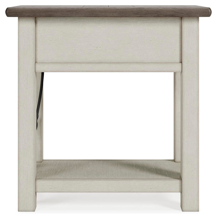 Bolanburg Chairside End Table - Pierce Furniture Gallery