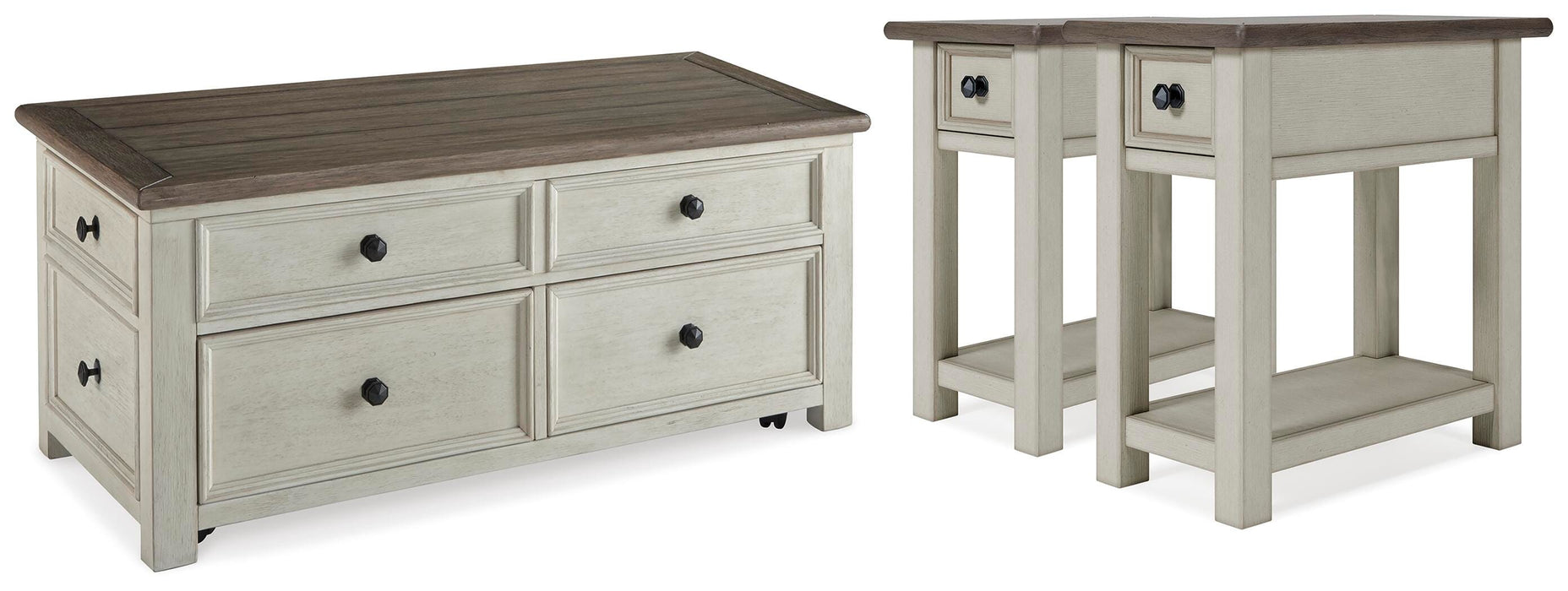 Bolanburg Occasional Table Set - Pierce Furniture Gallery