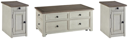 Bolanburg Occasional Table Set - Pierce Furniture Gallery